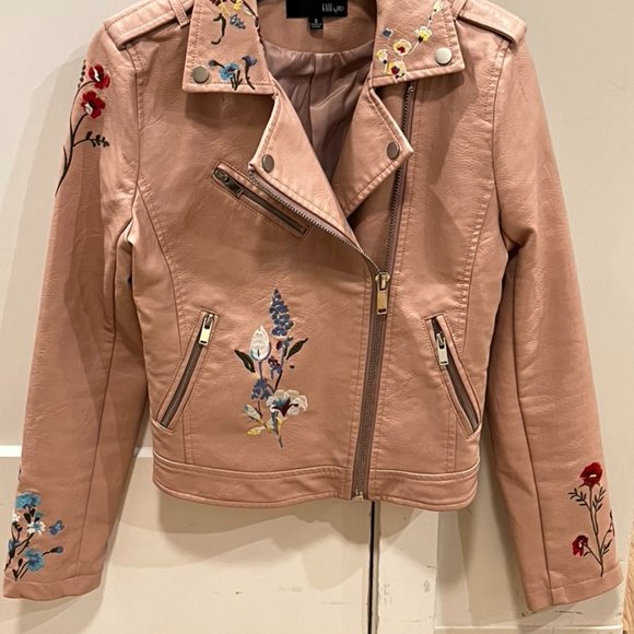 Fate by LFD faux leather embroidered jacket - Picture 2 of 13